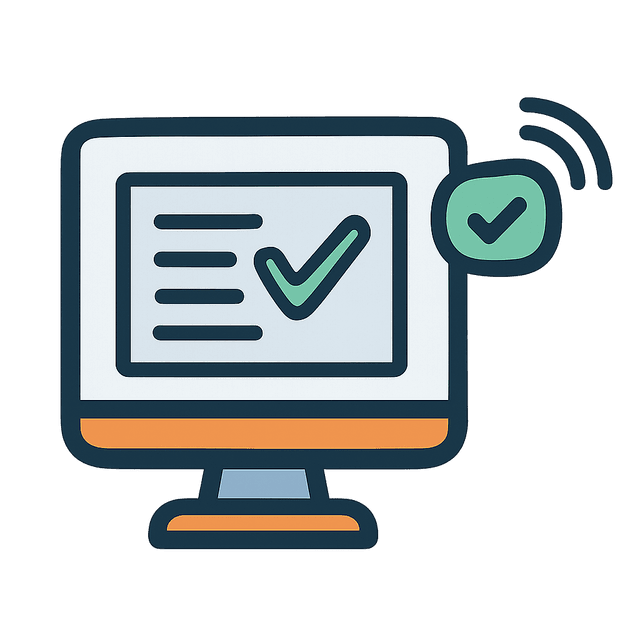 ציון ומשוב מיידי