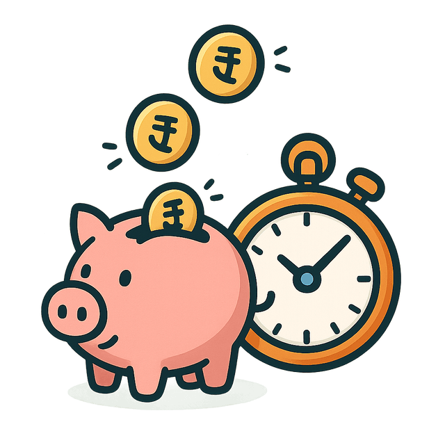 חיסכון בזמן ובכסף